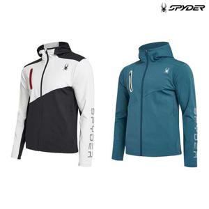 [스파이더] 공용 러닝 스포티 셋업 후드 집업 SPIPCNFT231U