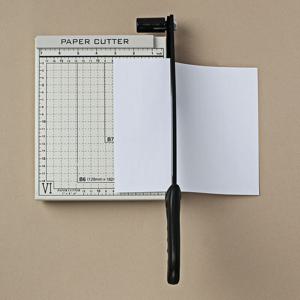 [도토로]눈금정밀조절 A5 재단기/사무실 제본용 세단기