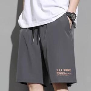 [라일리] Rly 남자 와이드 허리밴딩 팬츠 반바지 ST500408