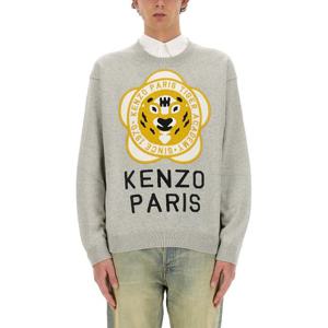 겐조 저지 로고 스웨터 FD65PU429_3BB93