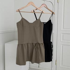 빅사이즈사랑해요 S029L405 러블리뷔스티에원피스 MO