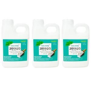 감동 과탄산소다 용기 세탁 표백제 500g x 3개