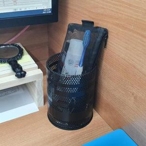 투명 망사 메쉬필통 파우치 소형 블랙 망사필통 고등학생필통