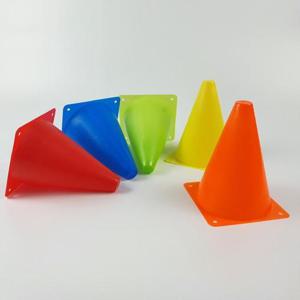 트레이닝 칼라 꼬깔 고깔콘 소형 칼라콘 축구꼬깔