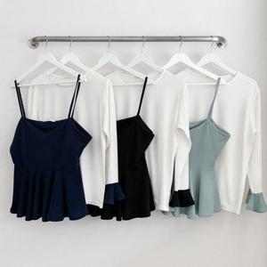 빅사이즈사랑해요 S036L405 큐트뷔스티에블라투피스 BN