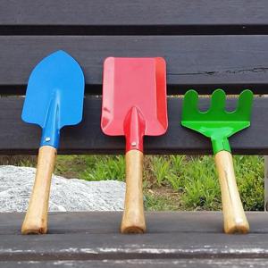 3P 텃밭용 미니 삽 세트 모종삽세트 텃밭용삽