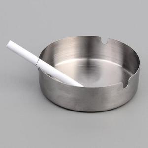 심플 원형 스틸 재털이 재털이 스틸재털이 심플재떨이