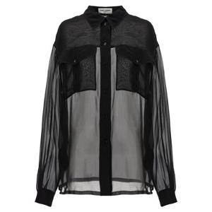 생로랑 셔츠 788262Y115W1000 Black