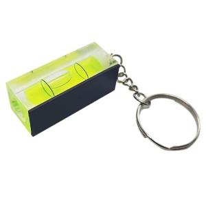 네온 자석 키링 수평기 휴대용 미니 수평계 DD-12713