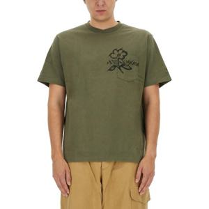 엔지니어드가먼츠 코튼 반팔티셔츠 23S1H010_NLP016A