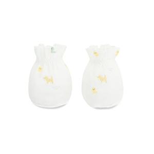 [블루독베이비8] FW24 비비발싸개 HJ (44A7000811) (BLUEDOG BABY 유아 출산 백일 선물 도트 강아지 내복)