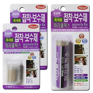 초강력 고형접착제 목재용 목공 미라클픽스
