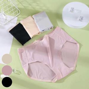 빅사이즈사랑해요 R077L405 아이스실크냉감햄팬티 JA