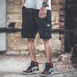 [짝꿍닷컴] 남성 3컬러 캐주얼 포켓 카고 반바지 INSUM69N