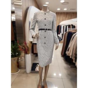 미니멈 세이브존01 미니멈 블링단추 트위드원피스 MWCAWO8110