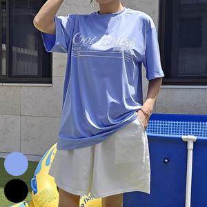 빅사이즈사랑해요 S185L406 하우스나염래쉬가드티 GY