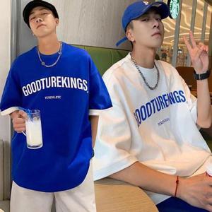 [더블디] 레이어드 굿보이 패션 반팔티 LD-946