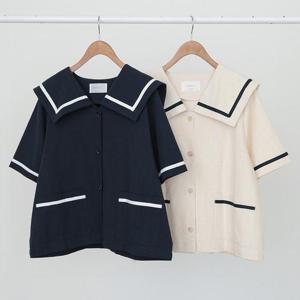 빅사이즈사랑해요 P554L406 큐티세라카라배색자켓 LY