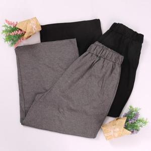 빅사이즈사랑해요 1091L406 스판쿨밴딩통바지 WW