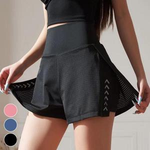 하이웨스트 쿨링 요가 반바지 ULC-1024