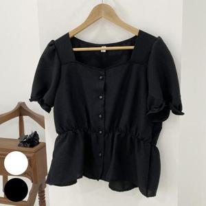 빅사이즈사랑해요 S246L406 소녀넥레이스블라우스 YP