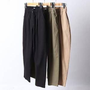 빅사이즈사랑해요 D734L406 투버튼밴딩코튼배기 MD