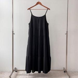 빅사이즈사랑해요 P544L406 블랙캉캉뷔스티에원피스 BE