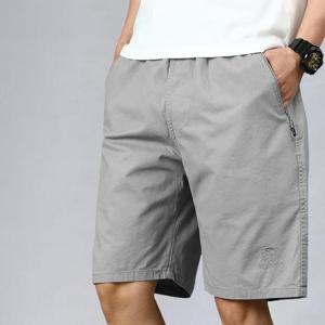 CMBP5512 2컬러 남성 허리밴딩 5부 면 반바지