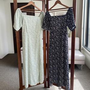 빅사이즈사랑해요 S249L406 내추럴플라워트임원피스 YP