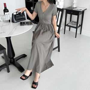 안젤스 나일론 반팔 원피스 USD-240620