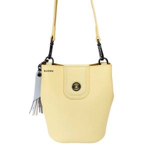 [에스콰이아]24 신상 컬러 투톤 테슬 포인트 미니 휴대폰 크로스백 EODSHB820YE