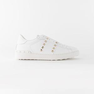 발렌티노 락스터드 언타이틀 레더 남성 스니커즈 명품 1Y2S0931 BHS