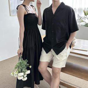 바넬 남녀 커플 비치웨어 썸머룩 SD_240616