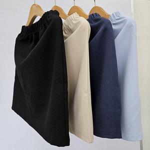 빅사이즈사랑해요 S275L406 퓨어밴딩H미니스커트 IN