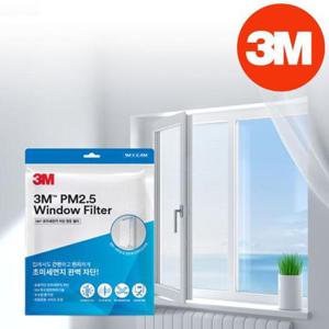 3M PM2.5 초 미 세 먼 지 차단 창문 필터 고급