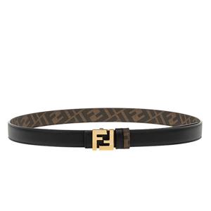 [로로모다] 펜디 FF 스퀘어 리버서블 벨트 / 7C0511-AFF2-F1A94