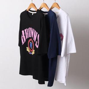 빅사이즈사랑해요 D915L406 베이직핏슬라브7부티 MN