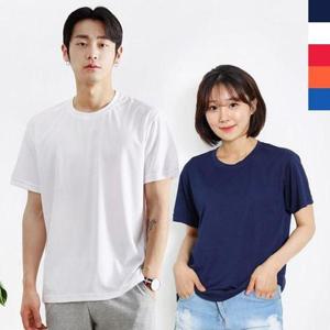 [라일리] Rly UND 2020G 남여공용빅사이즈쿨론반팔티셔츠