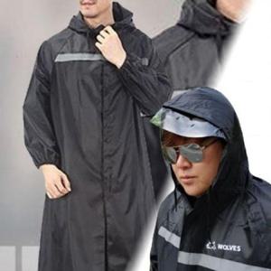 [라일리] Rly FREE SIZE 반사테이프처리 울브스 RW1001 판초우의