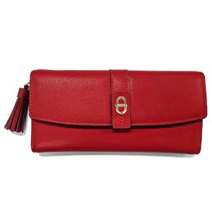 [에스콰이아]여성 3단 장지갑 ECDSPR611RE