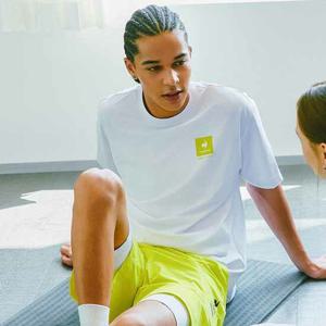 [르꼬끄공식] AGA 듀얼플렉스 백그래픽 반팔티 (QP223GRS42)