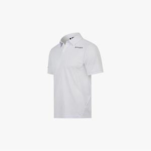 [스파이더] 남성 유로스포츠 에센셜 핏 피케 카라 티셔츠 SPJMCNTS221MWHT