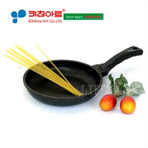 키친아트 슈프림(마블플러스)코팅 후라이팬20CM