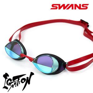 스완스 패킹 미러 수경 P38775 수영용품 특이한물안경