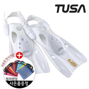 투사 스트랩조절가능 숏핀 오리발 P16378 스포츠 운동