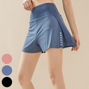 빅사이즈사랑해요 R127L407 허니콤매쉬하이반바지 DK