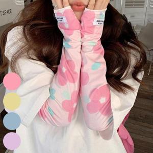 빅사이즈사랑해요 R125L407 러블리플라워팔토시 DG