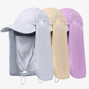햇빛가리개 등산 모자 접이식 여름 쉴드햇 DD-12796
