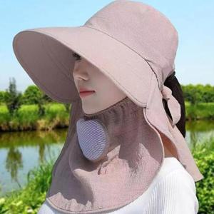 햇빛가리개 농사 모자 밭일 썬캡 플랩캡 DD-12798