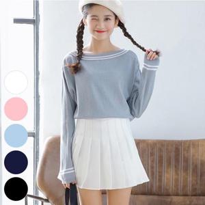 빅사이즈사랑해요 R129L407 더윙스테니스미니스커트 DS